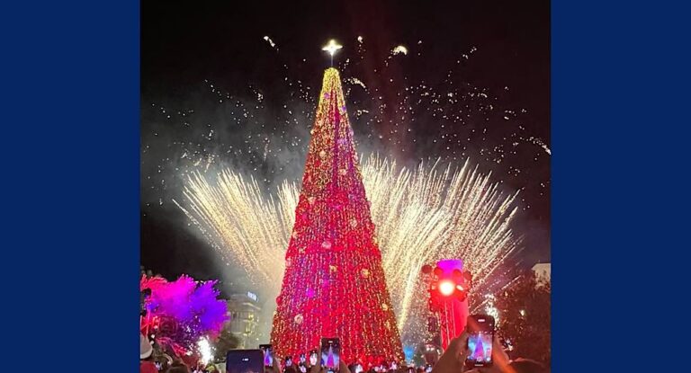 خاص-احتفال شعبي ورسمي في جبيل في هذا التاريخ لإضاءة شجرة الميلاد ومغارة العيد