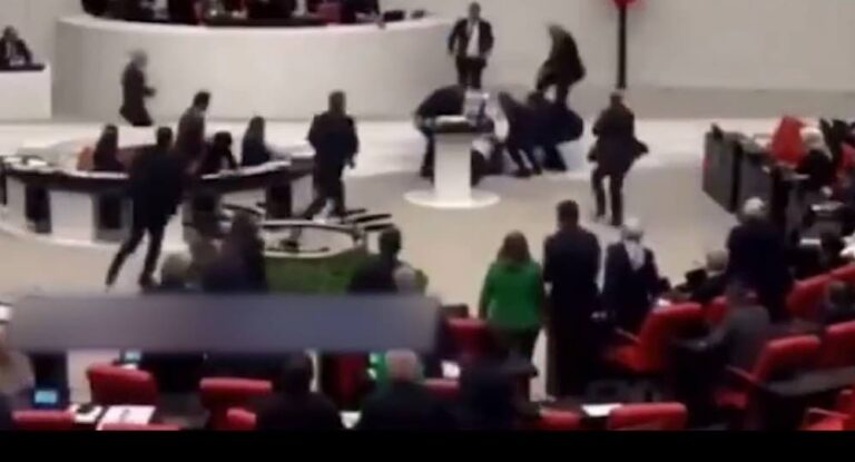 فيديو للحظة إغماء نائب خلال إلقاء كلمته