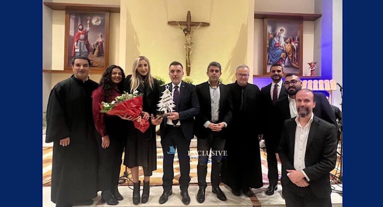 ريسيتال ميلادي لـ”القوات”  في جبيل