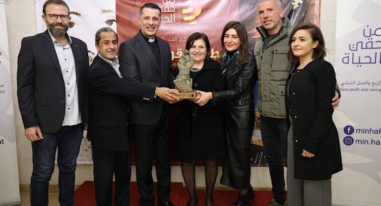 جمعيّة “من حقّي الحياة” تكرّم الرّاحل أنطوان نقولا صليبا إحياءً لِذكراه وتخليداً لِفَنِّه