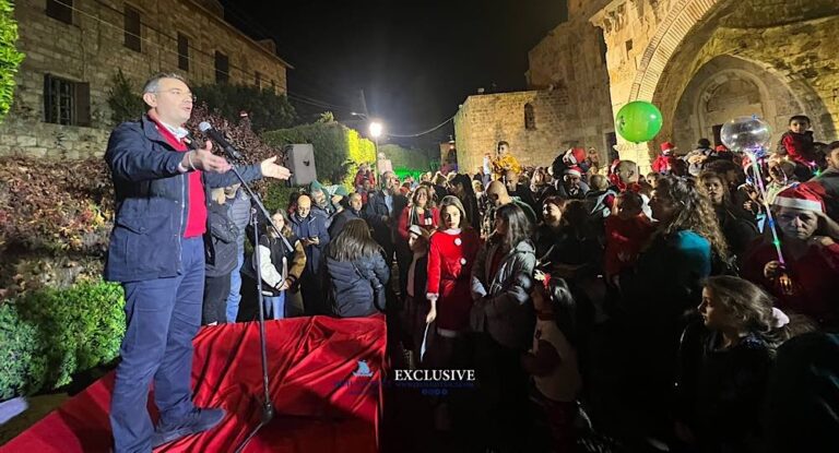 بالصور-حفل ميلادي حاشد للتيار الوطني الحرّ في جبيل