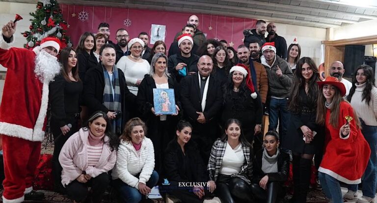 خاص-بالصور:رسيتال ميلادي لمبادرة ” جذور ورؤية” في ميفوق