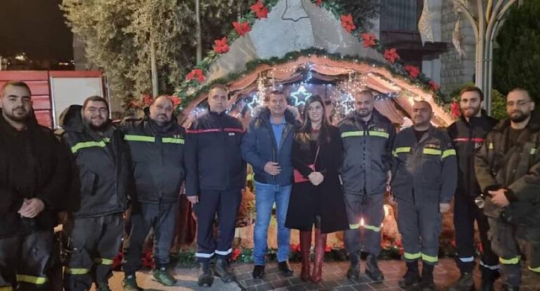 إستنفار عناصر الدفاع المدني لتأمين السلامة العامة في ليلة الميلاد