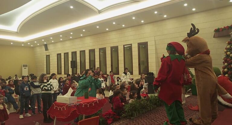 خاص-بالصور  والفيديو :نشاط ميلادي مميز لنادي شبيبة معاد