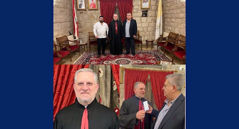 خاص -المطران عون لموقع “قضاء جبيل”:على الجميع التضحية والتنازل عن مصالحه الخاصة والتوجه اليوم قبل الغد لانتخاب الرئيس