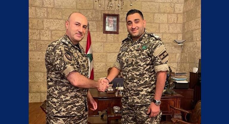 خاص-المقدم ربيع الياس مديراً إقليميا ً  لمديرية محافظة عكار في أمن الدولة