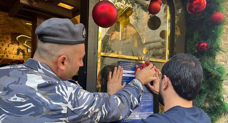 حملة “ما تشرب وتسوق” في جبيل والبترون