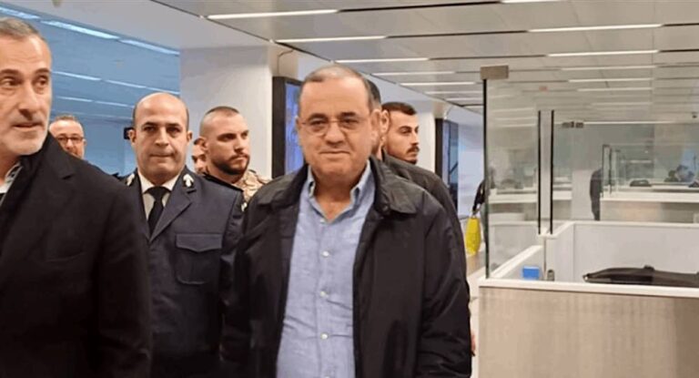 البيسري تفقد دائرة أمن عام المطار