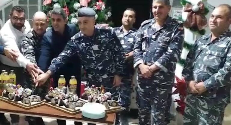 خاص-الحواط من سراي جبيل عشية رأس السنة: معايداً الأمنيين والدفاع المدني