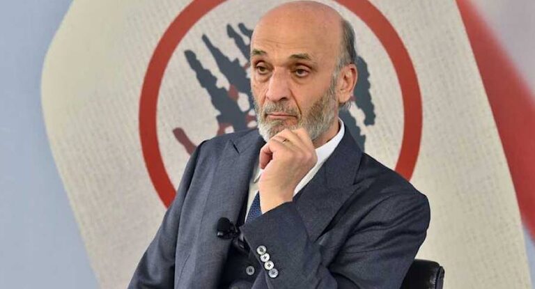 بالصور-جعجع خلال لقائه وفد طلاب LAUوNDU: انتم اولاد قضية ومسؤوليتكم ان تكونوا ضمير المجتمع