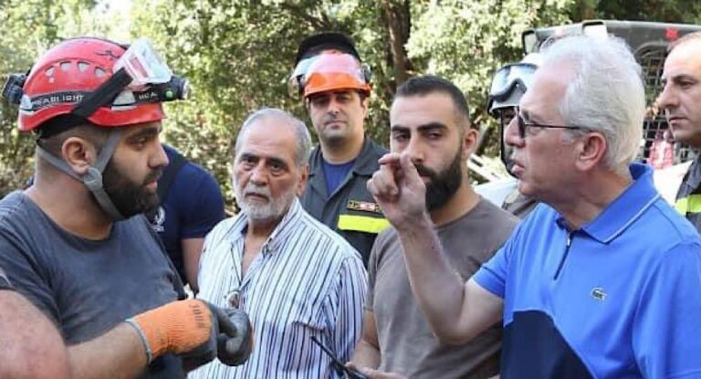 خاص-المدير العام للدفاع المدني العميد ريمون خطار في جبيل الخميس وهذا هو السبب!