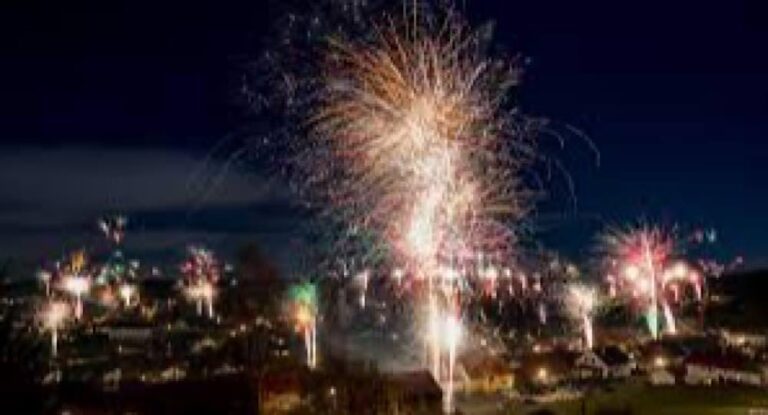 هذا ما حصل في هذه المنطقة ليلة رأس السنة!