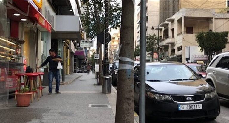 صراخ ومطاردة في بيروت… إليكم بالفيديو ما جرى!