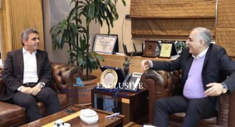 كركي والحواط واصلا مسار المبادرة الإنقاذية للواقع الصحي في الضمان