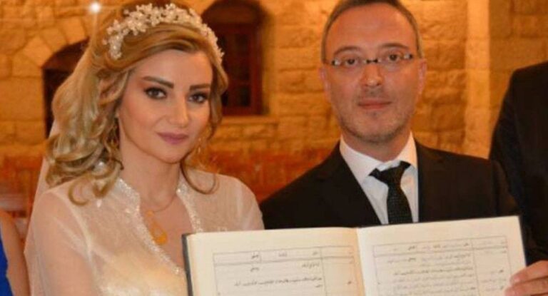 بالصور-إصابتها بفيروس أثناء حملها…تفاصيل جديدة عن سبب وفاة زوجة الشاعر منير بو عساف الشابة