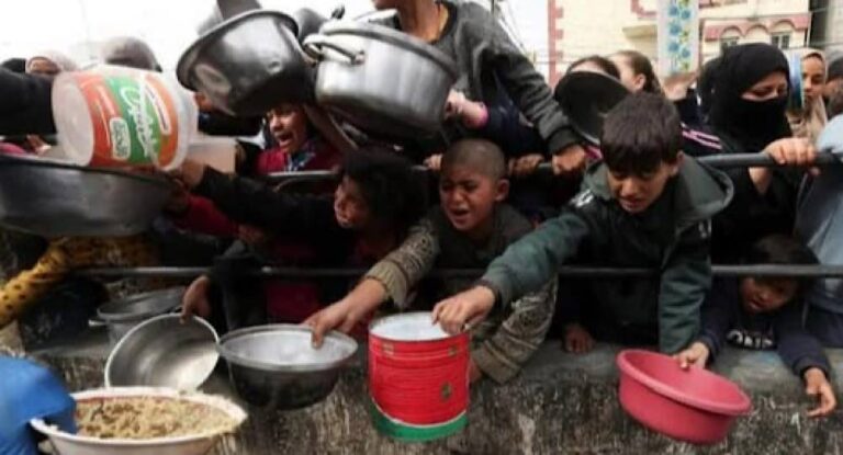 كارثة كبرى… مجاعة على الأبواب