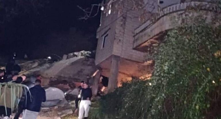 عاجل-بالصورة:انهيار مبنى في الشويفات ومعلومات عن سقوط جرحى