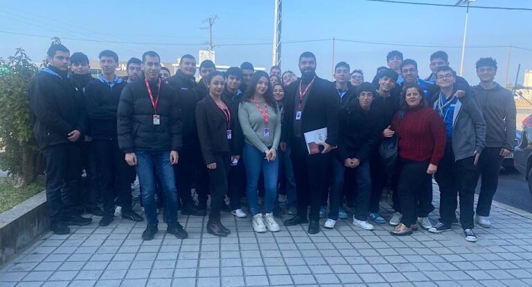 الجامعة الاميركية للتكنولوجيا AUT تنظم لقاء توجيهيا لطلاب الصفوف الثانوية في المدارس الخاصة والرسمية في قضاءي كسروان وجبيل