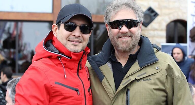 افرام في صورة مع البخاري: مشهديّة تعبّر عن نيّة التعاون في كفردبيان وكلّ مناطق لبنان