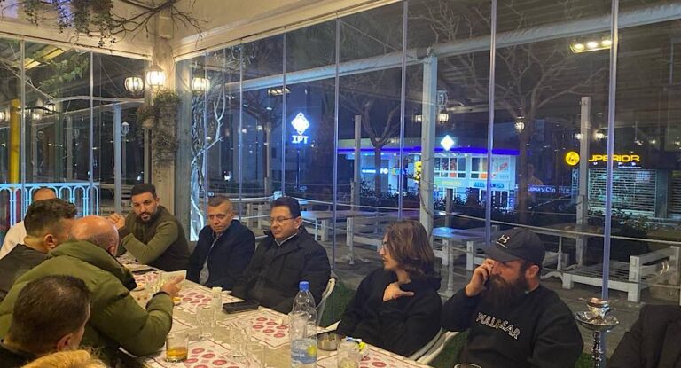 الخازن خلال عشاء في جبيل : ووعد بمتابعة حاجات المنطقة .