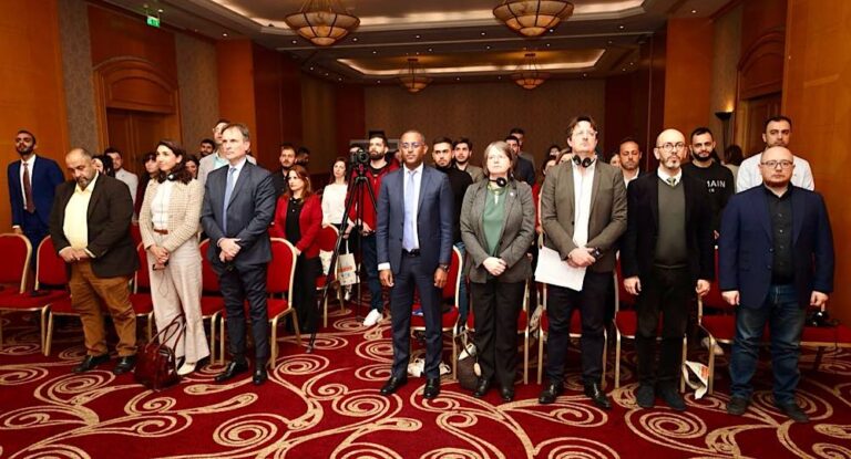 حفل ختام مشروع ” المشاركة السياسية للشباب في الانتخابات “