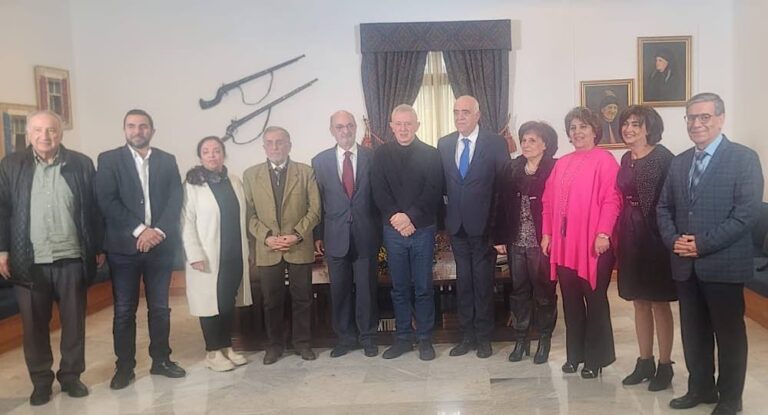 فرنجية يؤكد  أن إحترام الدستور واجباً أمام مجلس نقابة محرّري الصحافة اللبنانية