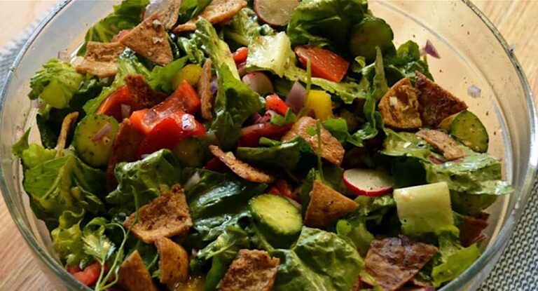 بالأرقام: سعر صحن الفتوش في رمضان