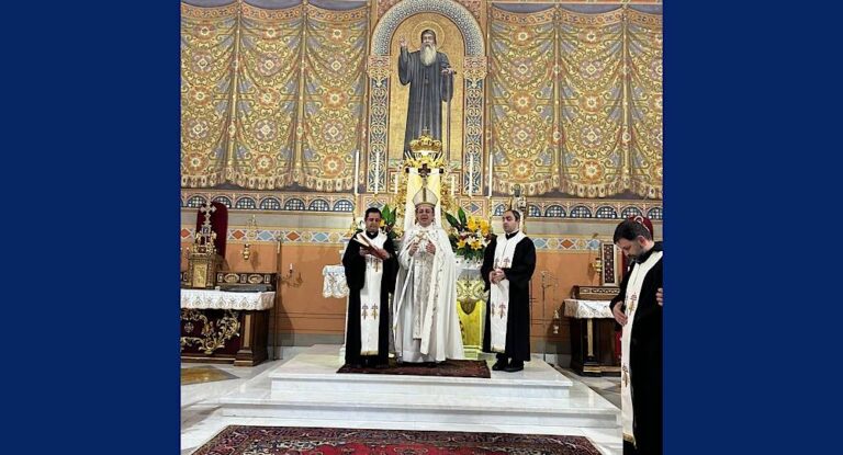 المطران يوحنا رفيق الورشا  من روما يترأس قداساً لراحة نفس الشهيد باسكال سليمان: تنكّسُ سماءَ لبنان ومنطقة جبيل فاجعةُ خطف شاب من عقر داره وقتله بشكل شنيع