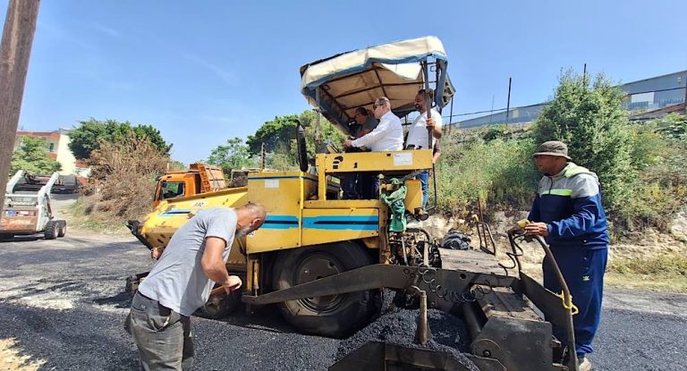 خاص-عبدو العتيّق :رجل الإنماء المستمر و الوعود الصادقة …زفت في الزمن “الزفت”.