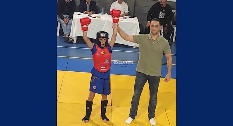 خاص-بالصور: ابن بلاط مارفين القصيفي بطل لبنان للفئات العمرية في الكونغ فو للسنة الرابعة على التوالي