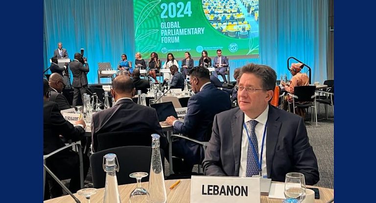 كنعان من واشنطن : لمعالجة قضية الودائع بتحديد الامكانات المتوافرة