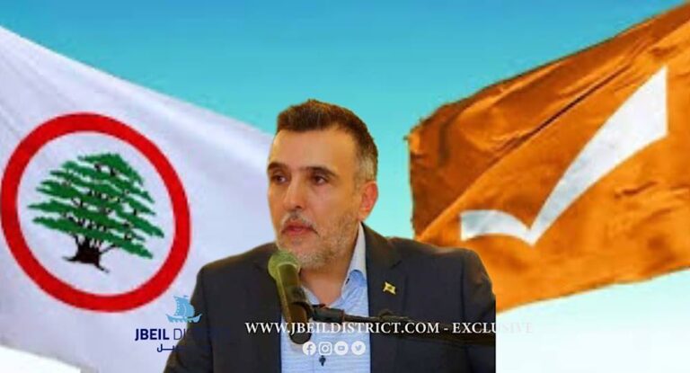 خاص-قداس لراحة نفس الشهيد باسكال سليمان في شامات يجمع التيار والقوات