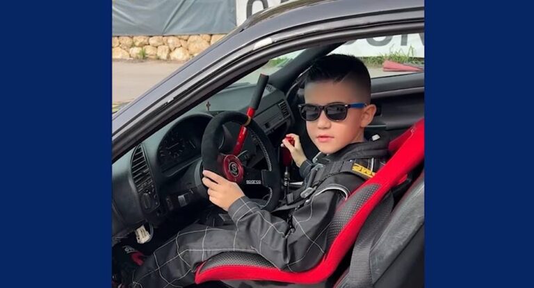 خاص-بالفيديو: موهبة لا تُصدّق.. ابن ال ٨ سنوات شربل ربيع إبراهيم، أصغر Drifter في الشرق الأوسط”