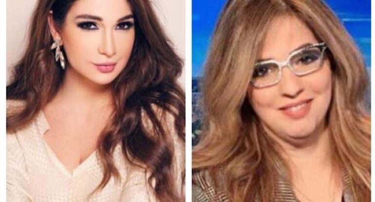 بالتفاصيل-وسط ذهول الجميع خلال عزاء…مديرة الاخبار في قناة الجديد تعتدي على ديما صادق