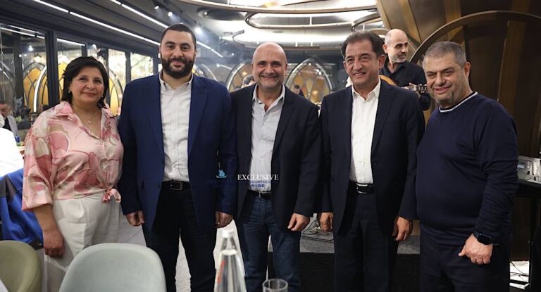 خاص-بالصور:نادي حفرون الرياضي إهمج أحيا عشاء السنوي في جونية