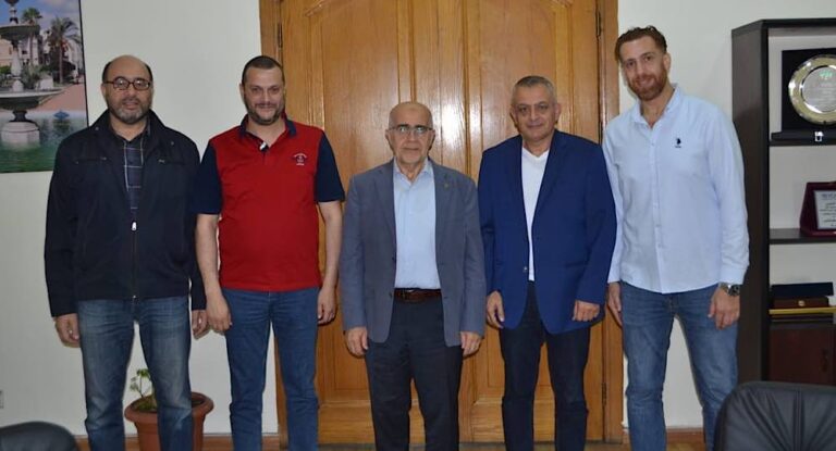 رئيس بلدية طرابلس يلتقي وفداً من ادارة جامعة AUT