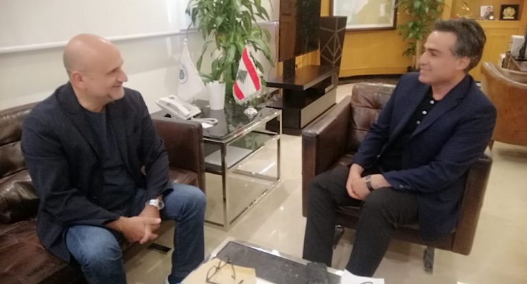 حمية يلتقي النائب سيمون أبي رميا وجرى التداول معه في آخر المستجدات والبحث في شؤون إنمائية في قضاء جبيل