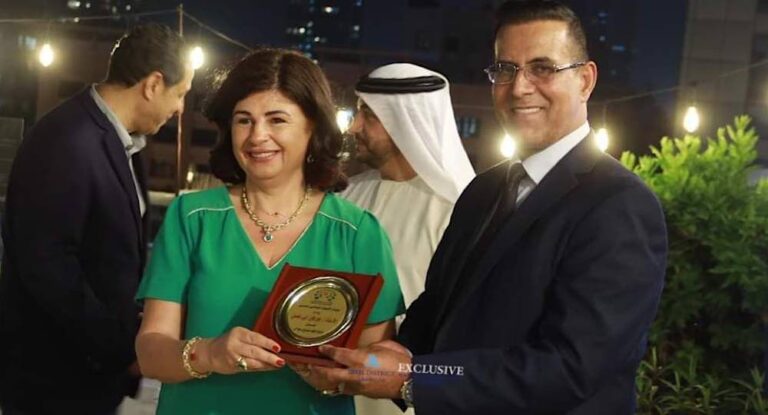 خاص-بالصور:جائزتان في المجال السياحي للبنان خلال حفل الاتحاد العربي للاعلام السياحي في دبي