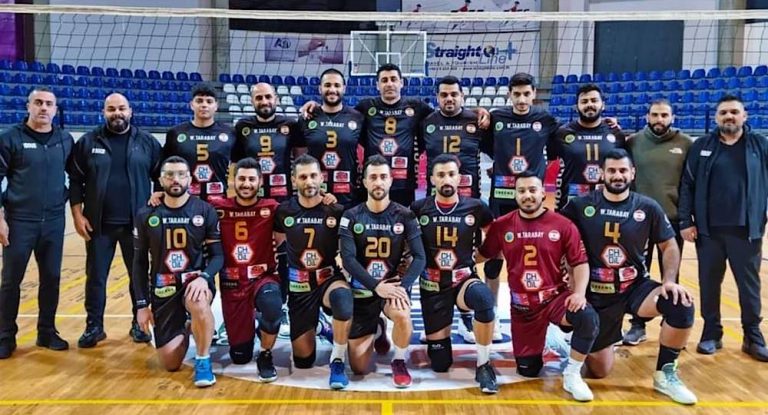 نادي حبوب إلى نهائي بطولة لبنان  للدرجة الثانية في الكرة الطائرة