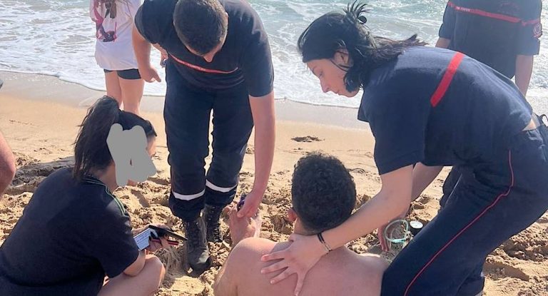 إنقاذ شابّ من الغرق في جبيل والبحث مستمرّ عن 3 مفقودين
