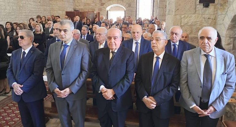 قداس وجناز في الذكرى السنوية الأولى لرحيل الوزير السابق سجعان القزي