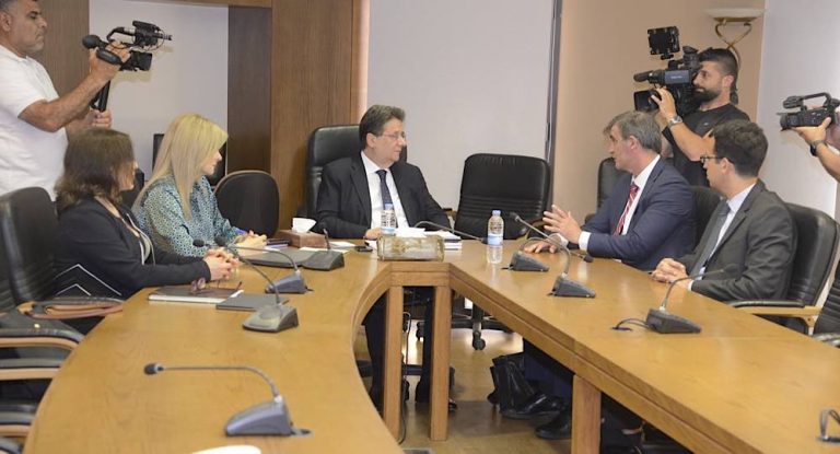 كنعان التقى بعثة صندوق النقد استكمالاً لنقاشات واشنطن: الأساس ايجاد حلّ لمشكلة الودائع لا محاولة شطبها