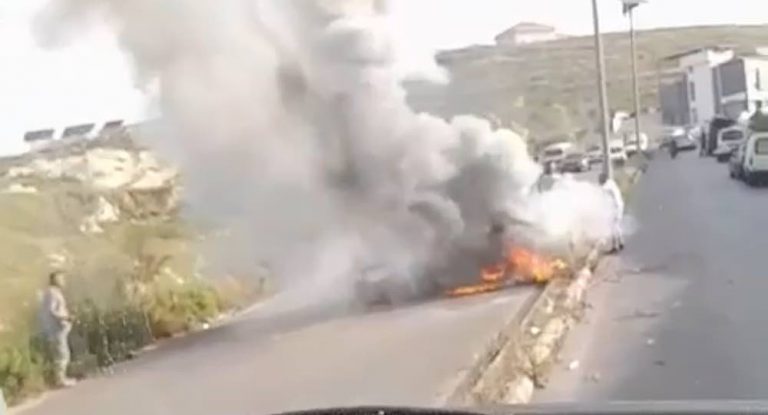 بالصورة…مَن هو المستهدَف في غارة صيدا؟