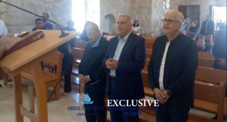 خاص -بالصور: الرئيس عون وباسيل في غلبون …اليكم التفاصيل