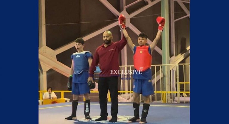 خاص-بالصور: ابن بلاط مارفين القصيفي بطل لبنان للفئات العمرية في الكونغ فو للسنة الخامسة على التوالي