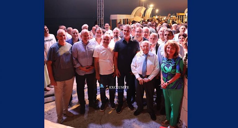 خاص-بالصور: افتتاح مهرجان النبيذ في جبيل… الحواط: سنبقى صامدين