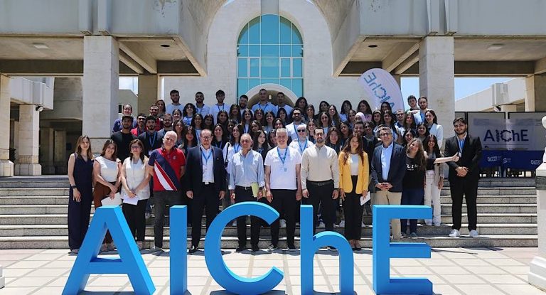 بالصور-المؤتمر الإقليمي للطلاب AICHE SRC 2024