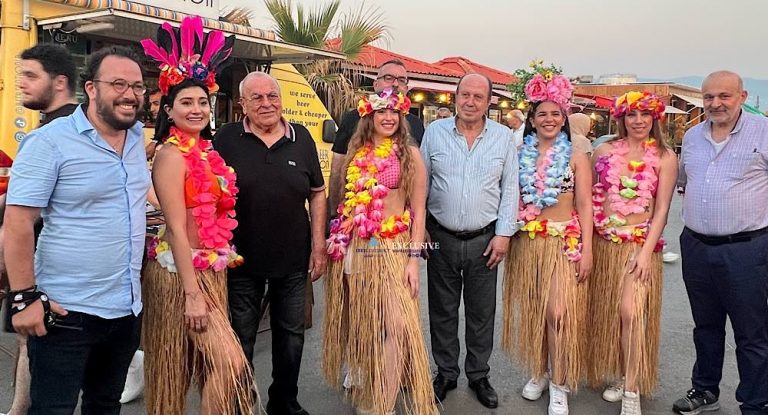 بالصّور – إفتتاح مهرجان عمشيت-Street Festival