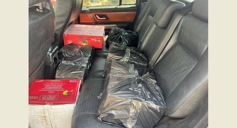 “الريجي” ضبطت معسّلاً مزوّراً