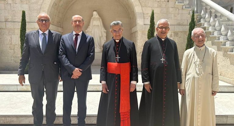 خاص-الأوضاع في الجنوب عرضها البطريرك الراعي